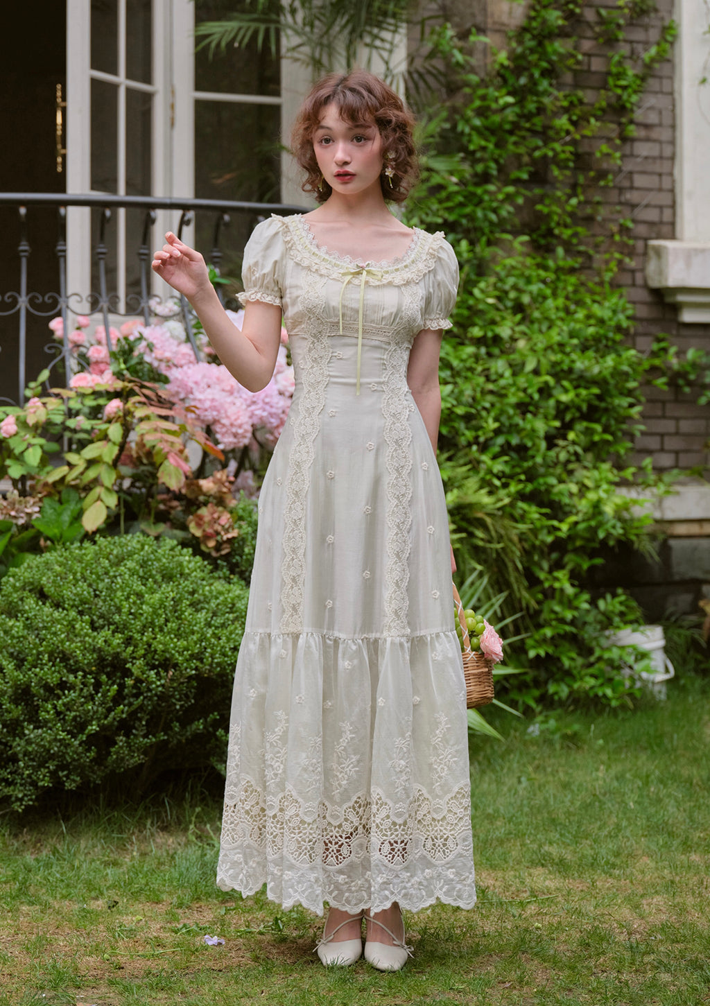 lacemade green grapes dress US ExclusiveGreen Grapes Dress