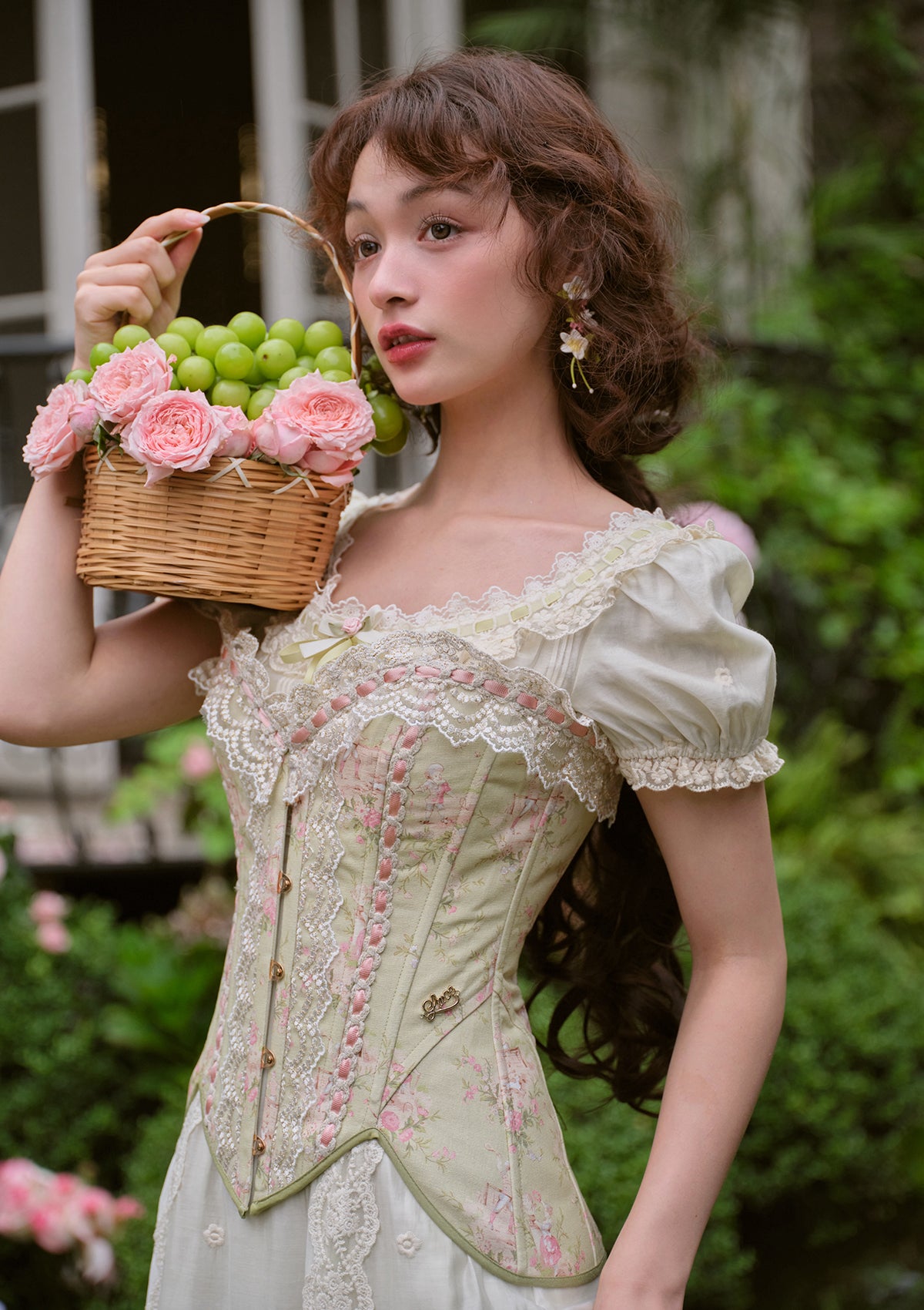 lacemade green grapes dress Lace Made Green Grapes Dress