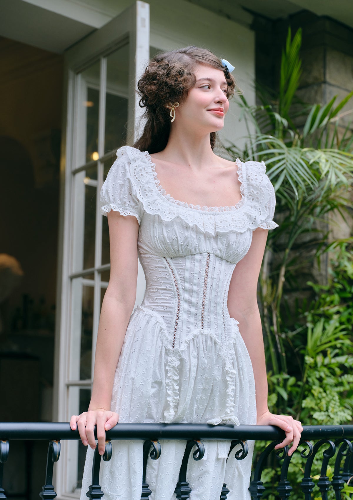 Das kleine Jasmin-Korsettkleid