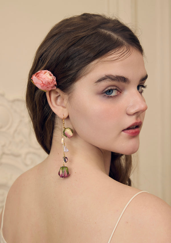 "The Covenant of Bouquets"Earring