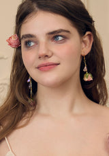 "The Covenant of Bouquets"Earring