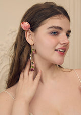 "The Covenant of Bouquets"Earring