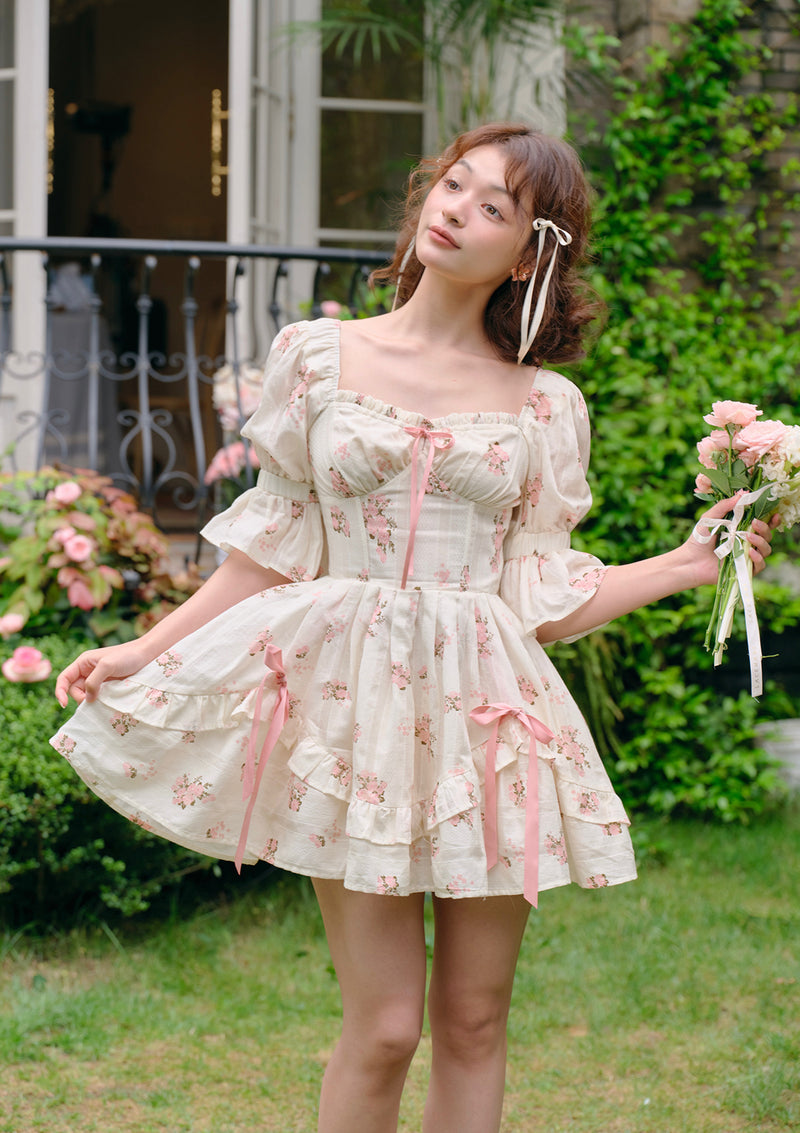 Rose's Smile Corset Dress Ⅱ (Short)
