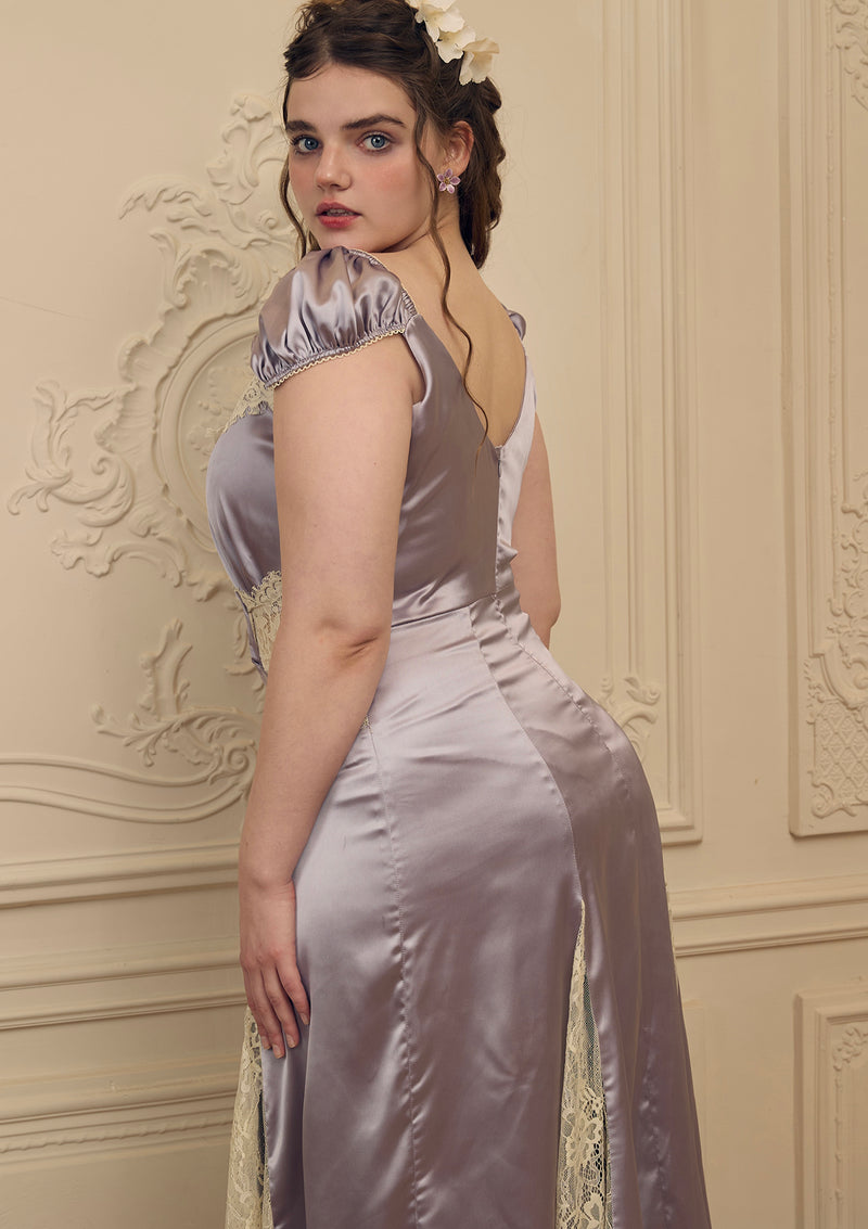 Curve & Plus Rosace Lavande Dress