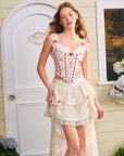 Flower & Audrey Corset