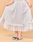 Curve & Plus Dear White Pages Dress