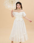 Curve & Plus "I Flipped" Corset Dress