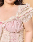 Curve & Plus Butterfly Chaser Dress