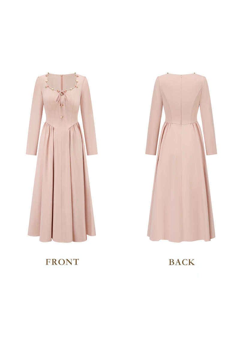 open lace back dress Rose Diary Dress