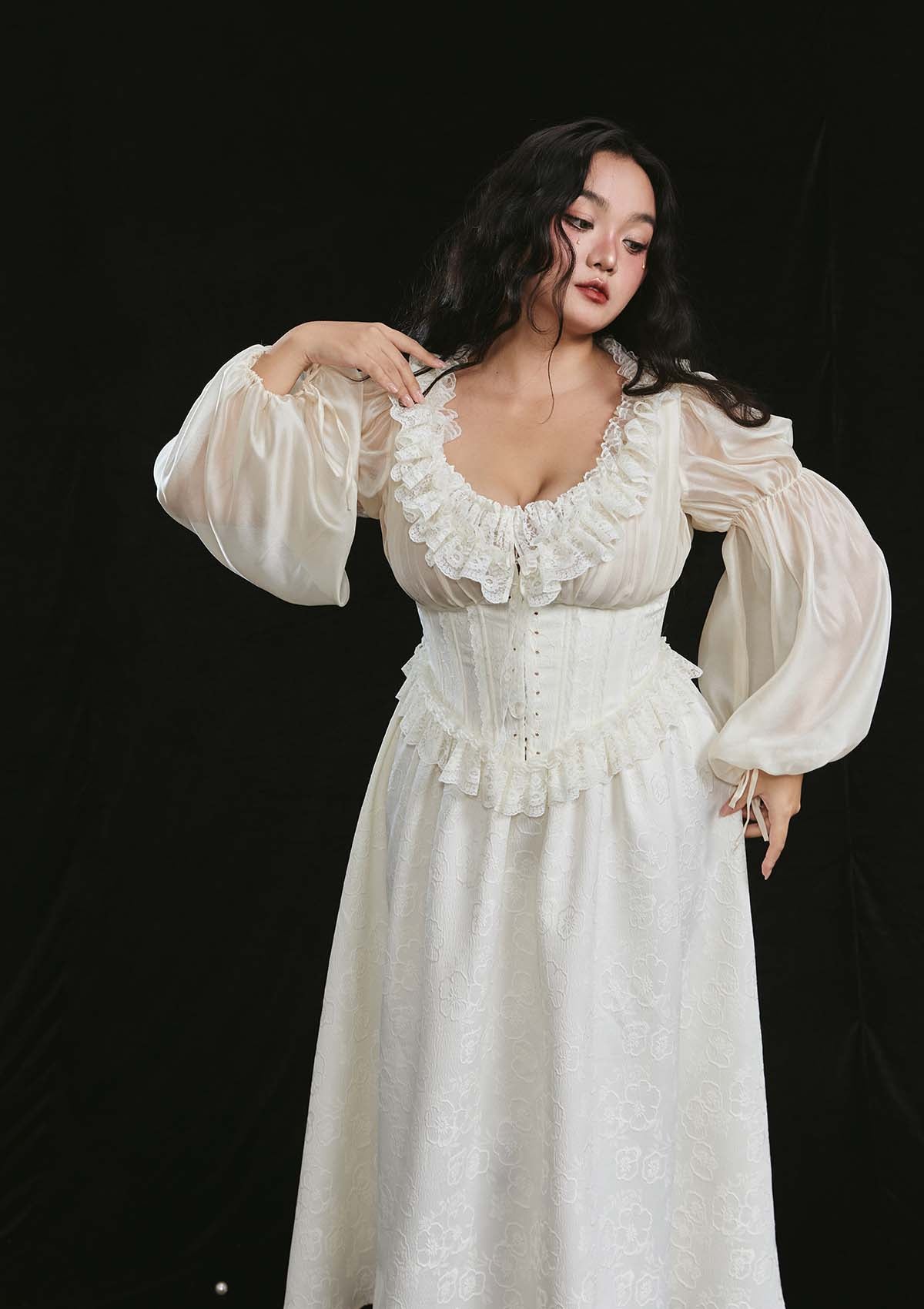Curve & Plus Psyche Corset Dress – LaceMade