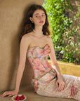 Floral Mirror Corset