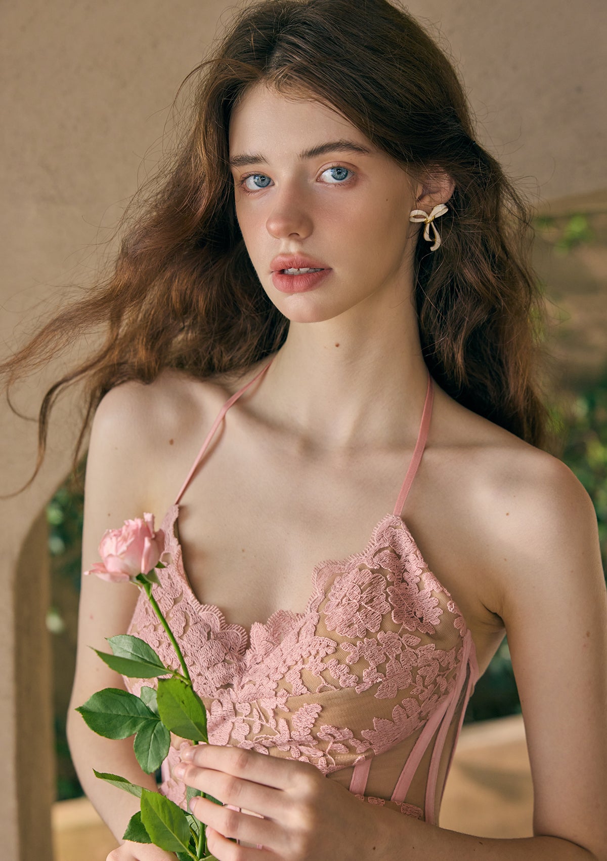 Myrtle Schmetterlings-Korsettkleid
