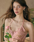 Myrtle Schmetterlings-Korsettkleid