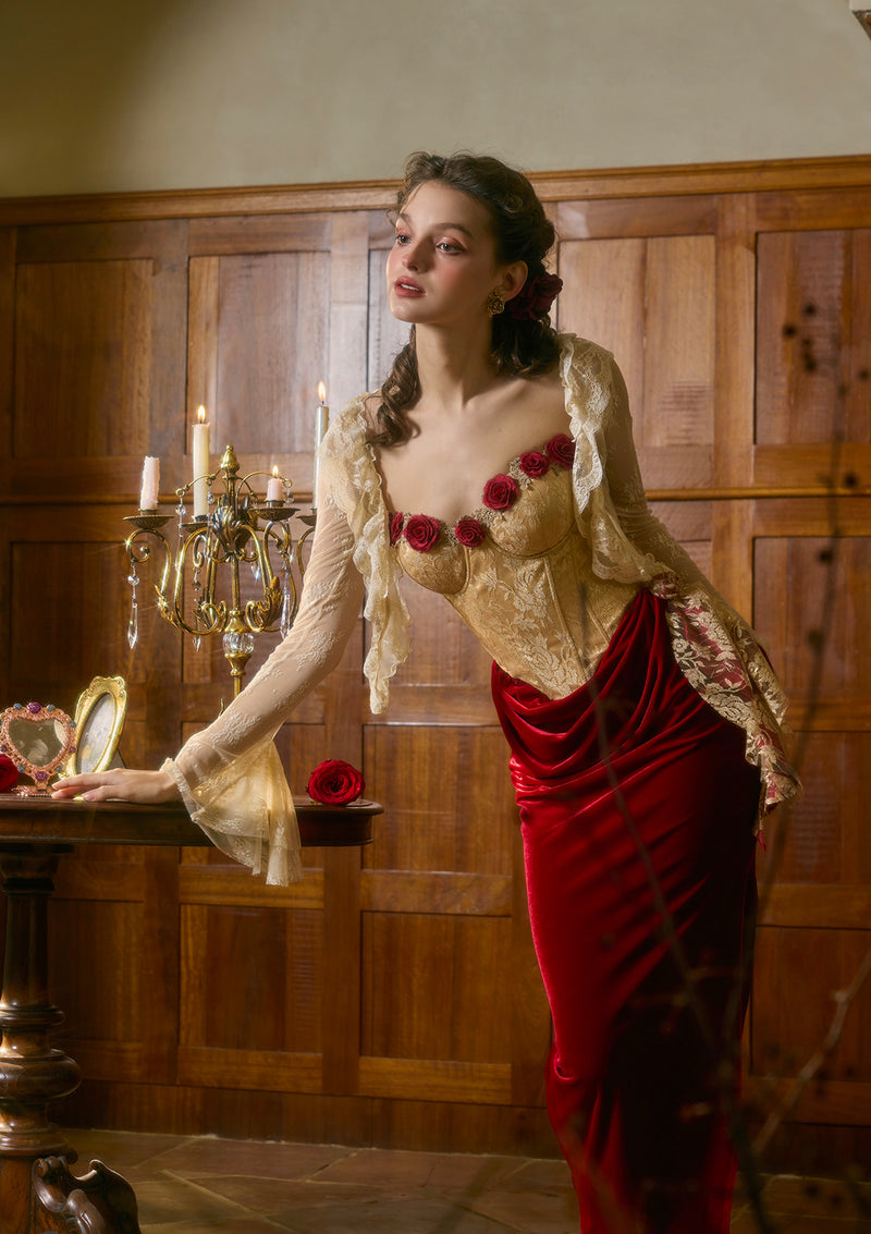 lace spanish dress Spanish Wedding Dresses with Delicate Detailing