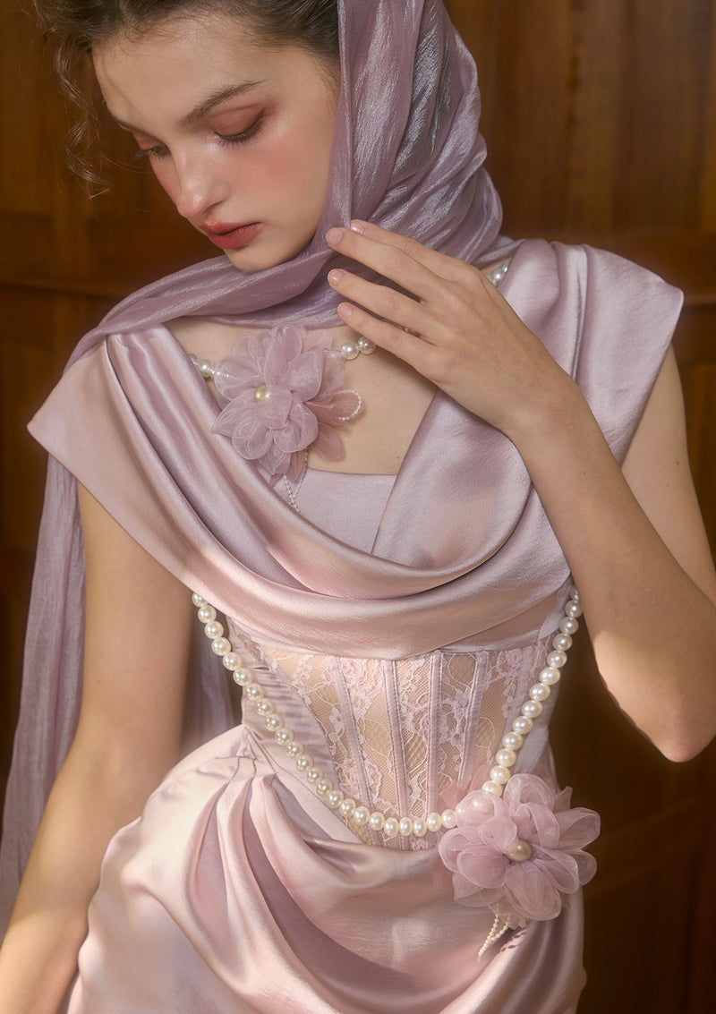 The Age of Adaline Corset Dress In-Stock / L The Age of Adaline Corset Dress In-Stock / L
