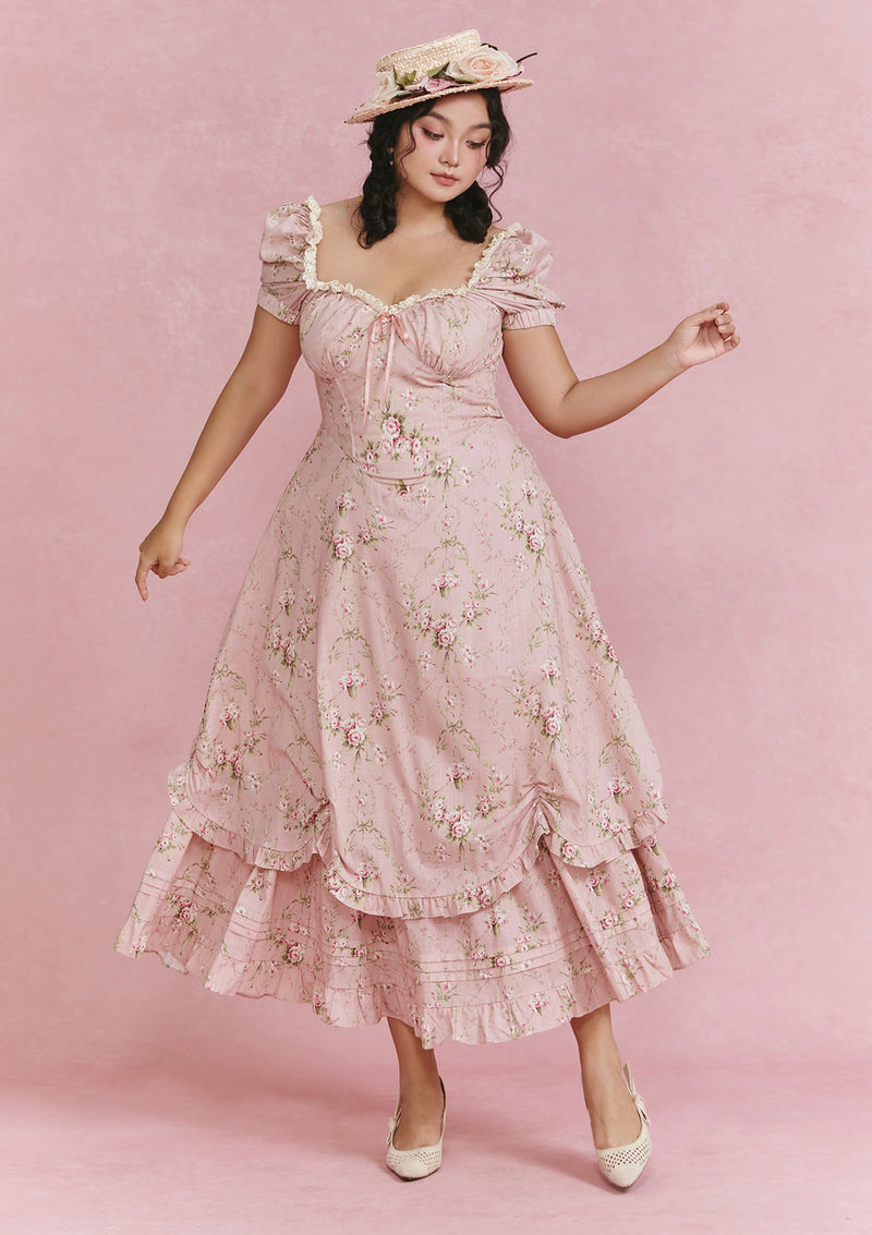 Curve & Plus Rosa Rubus Story Corset Dress Curve & Plus Rosa Rubus Story Corset Dress