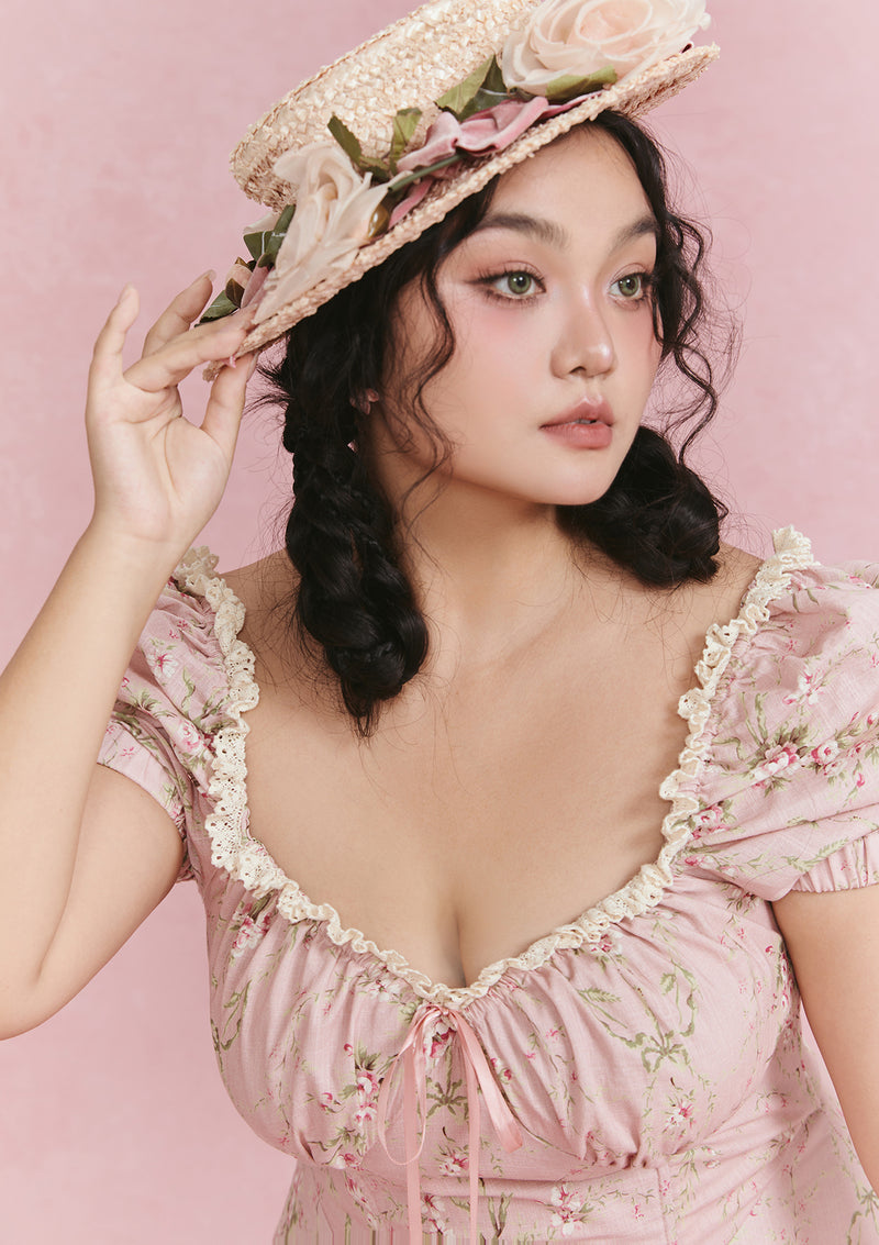 Curve & Plus Rosa Rubus Story Corset Dress Curve & Plus Rosa Rubus Story Corset Dress