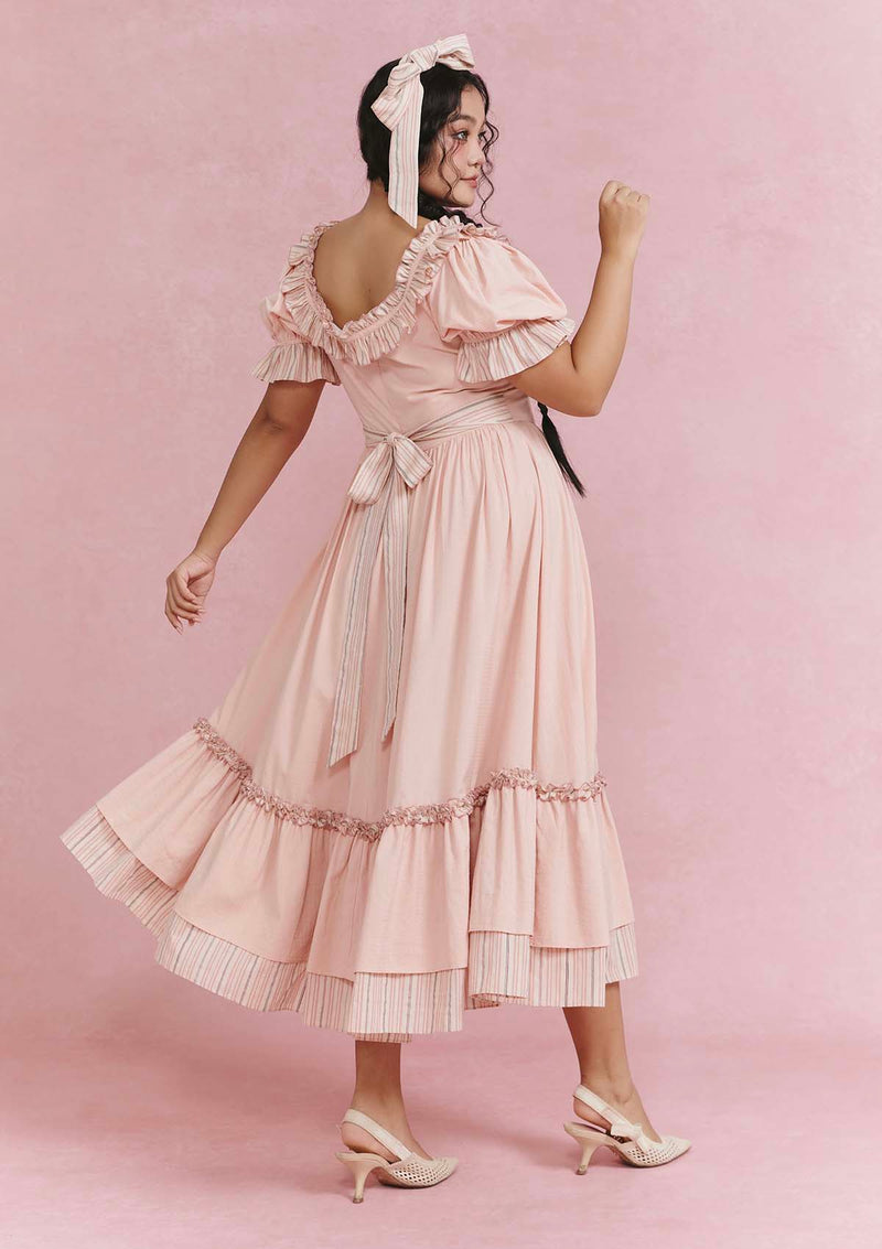 Curve & Plus Pink Nutcracker Dress
