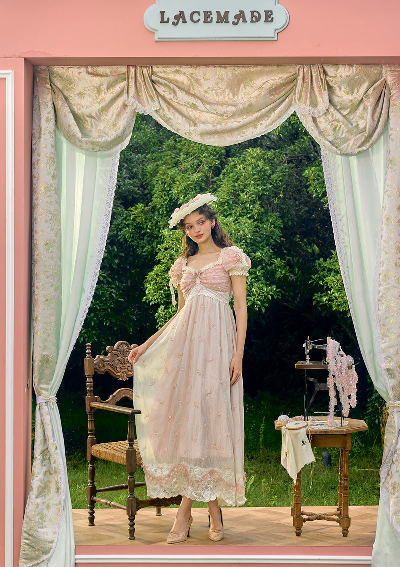 Flower & Alice Regency Dress