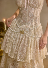 Waltz In The Moonlight Corset Dress