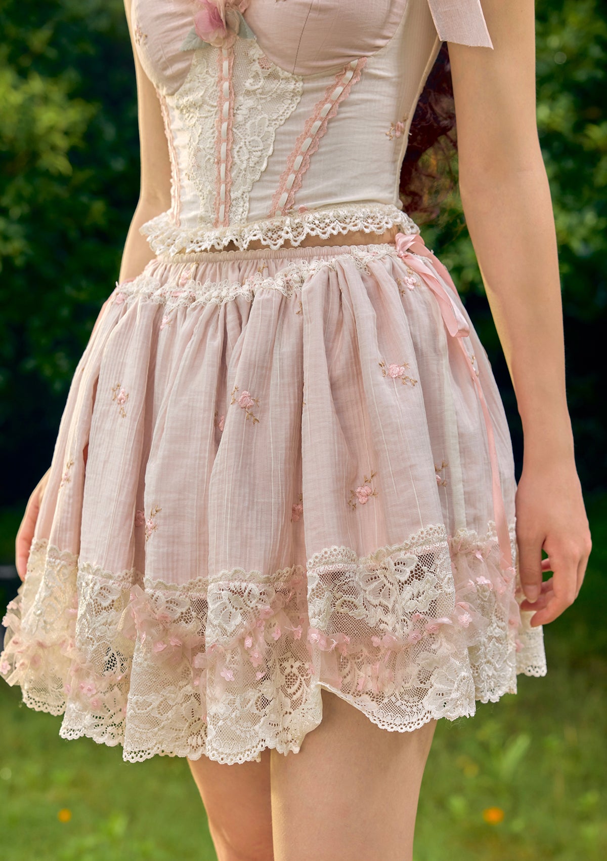 Lace skirt dream meaning best sale