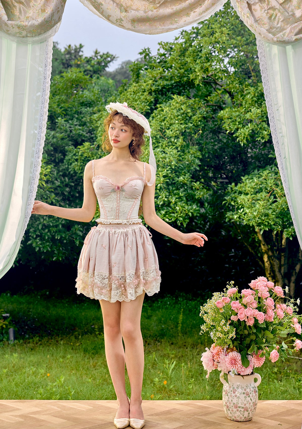 Dreaming Waltz Corset – LaceMade