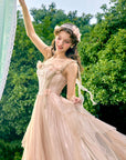 Flower Kissing Wonderland Corset Dress