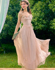 Flower Kissing Wonderland Corset Dress