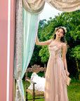 Flower Kissing Wonderland Corset Dress