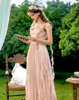 Flower Kissing Wonderland Corset Dress
