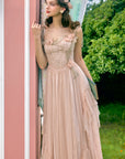 Flower Kissing Wonderland Corset Dress