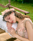Flower Kissing Wonderland Corset Dress