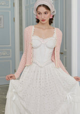 Marshmallow Corset
