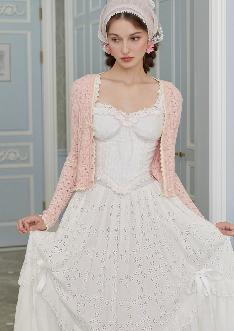 Marshmallow Corset