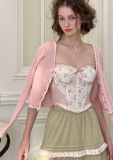Pear Blossom Corset