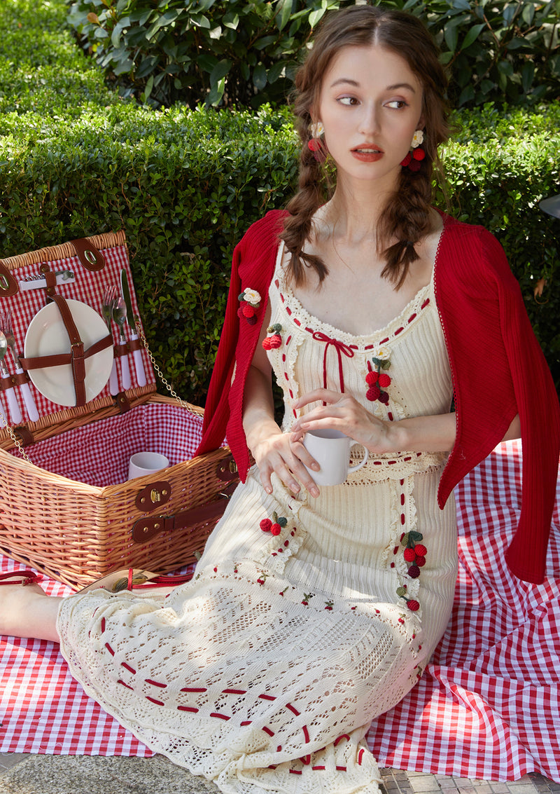 Waxberry Knit Dress
