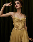 Nile Rose Corset Dress