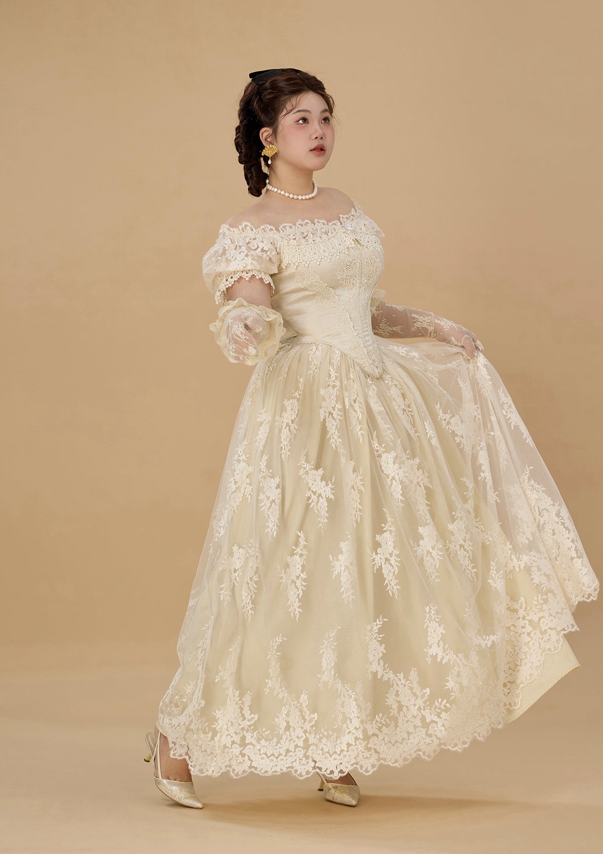 【かぼちゃぷりん 】Full Of Love Long Dress CD0192_sienna_grande.jpg?v=