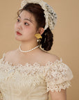 Curve & Plus The Tear of Blossom and Candle Corset Dress
