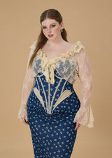 Curve & Plus Freesia Corset Dress