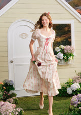 Audrey Tea Party Corset Dress