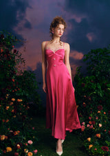 Tuberose Rose Beauty Dress