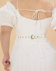 Curve & Plus "I Flipped" Corset Dress