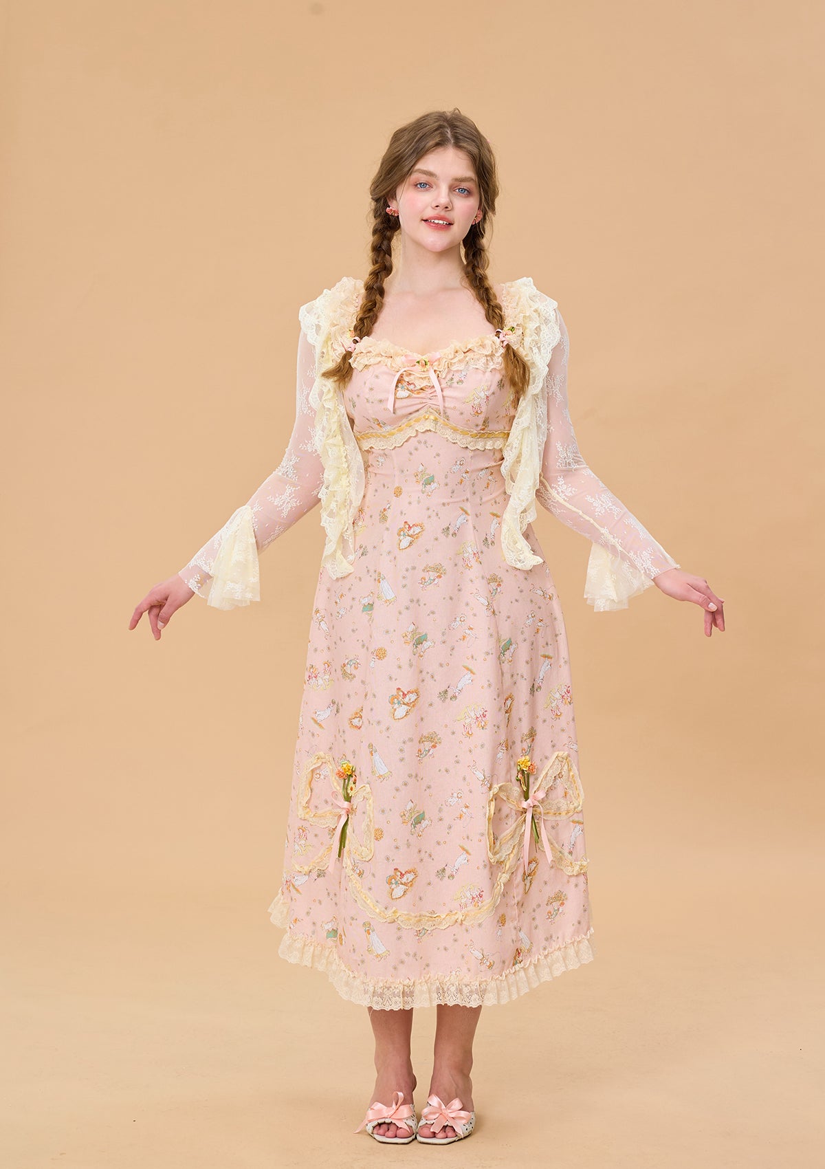 Curve &amp; Plus Daisy Kite Dress