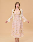 Curve & Plus Daisy Kite Dress