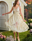 Floral Holiday Dress