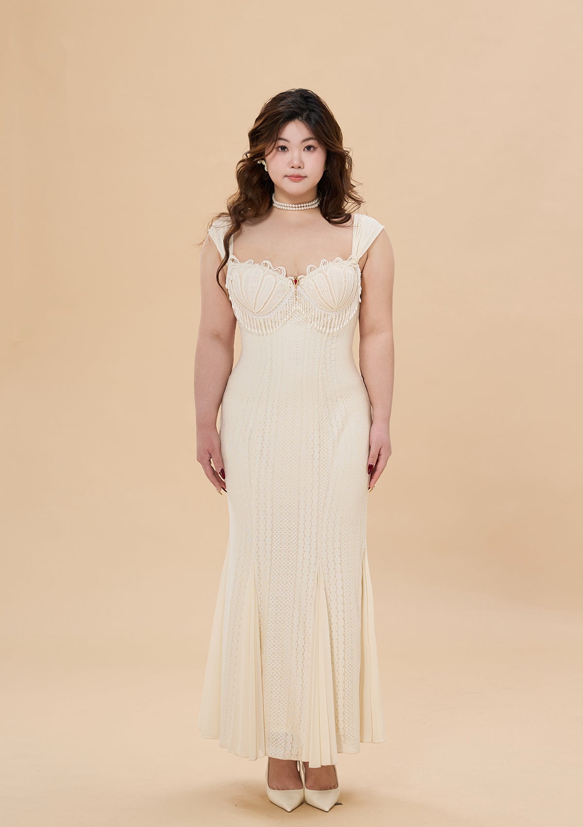 Curve &amp; Plus "Siren's Song" Dress