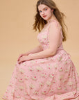 Curve & Plus Amie's Summer Camp Dress