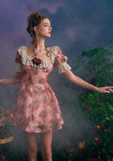 Twilight Rose Dress