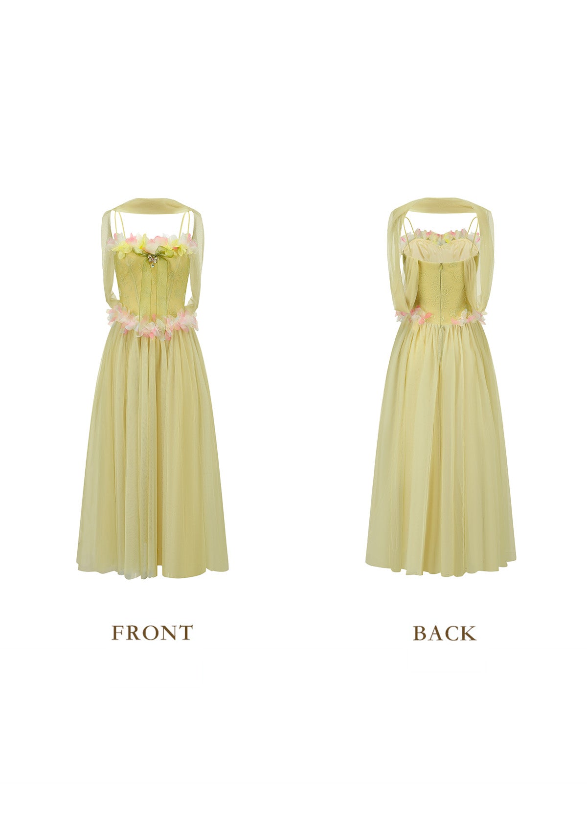 Petals in the Meadow Dress